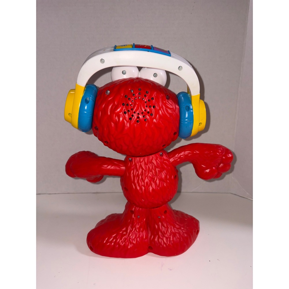 Playskool Sesame Street Let's Dance Elmo 12" Red Musical Singing Dancing Toy - Picture 4 of 6